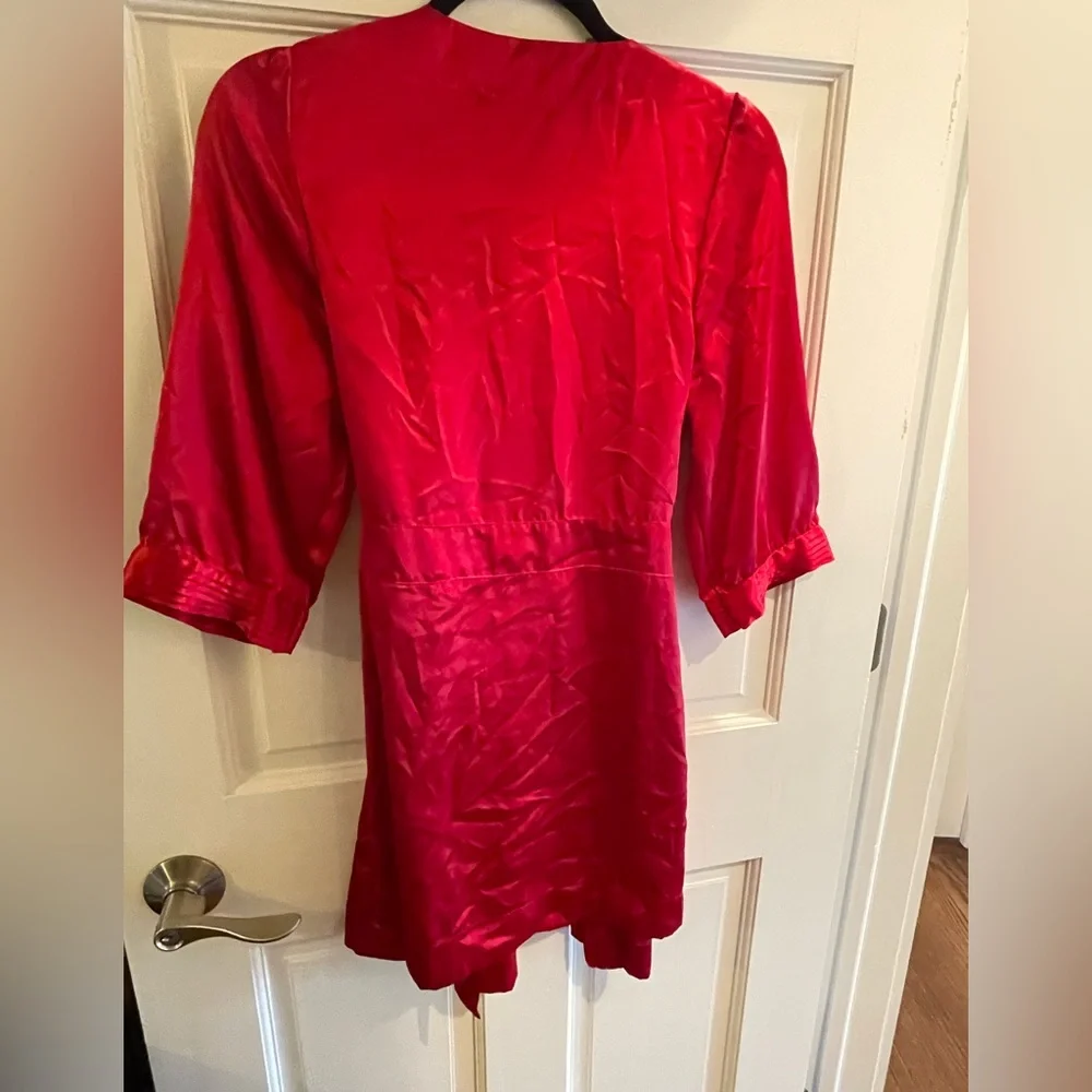 Victoria Secret Silk Robe - Picture 2 of 3